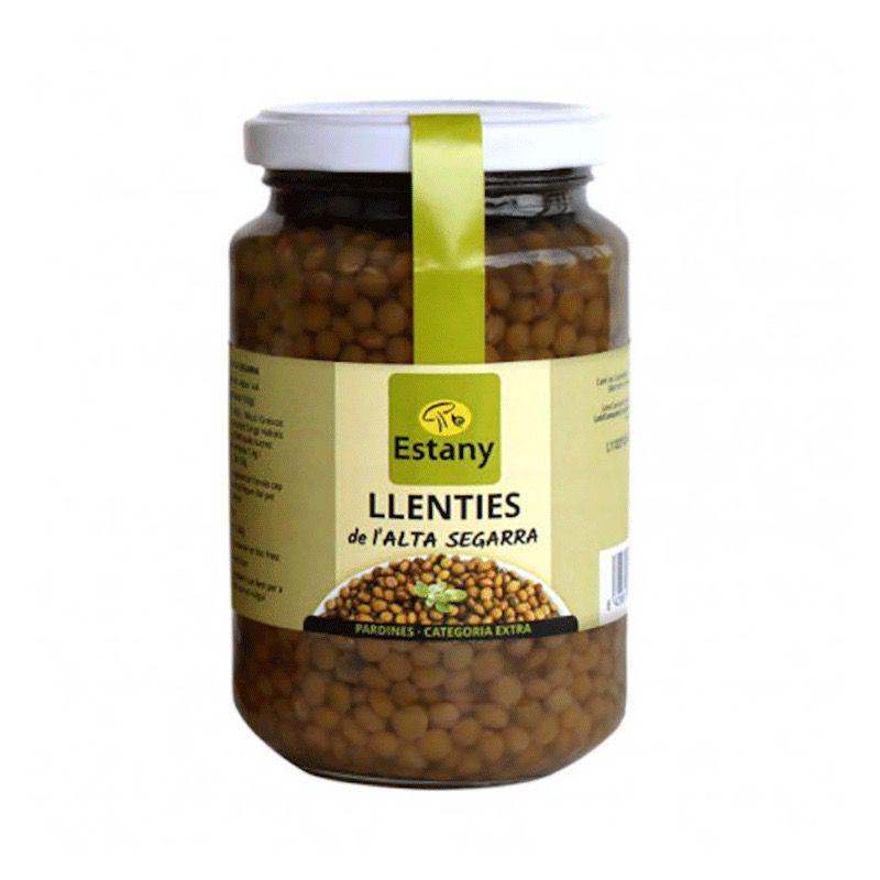 LENTEJAS PARDINAS ALTA SEGARRA TARRO 370ml